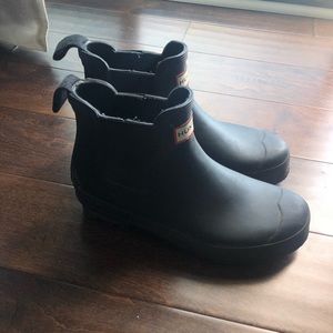 Low cut hunter boots Clearance